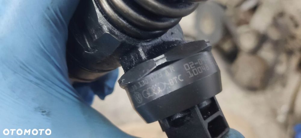 POMPOWTRYSK WTRYSK WTRYSKI W AUDI SEAT 1.9 TDI 038130073AR 038130073 AR - 2