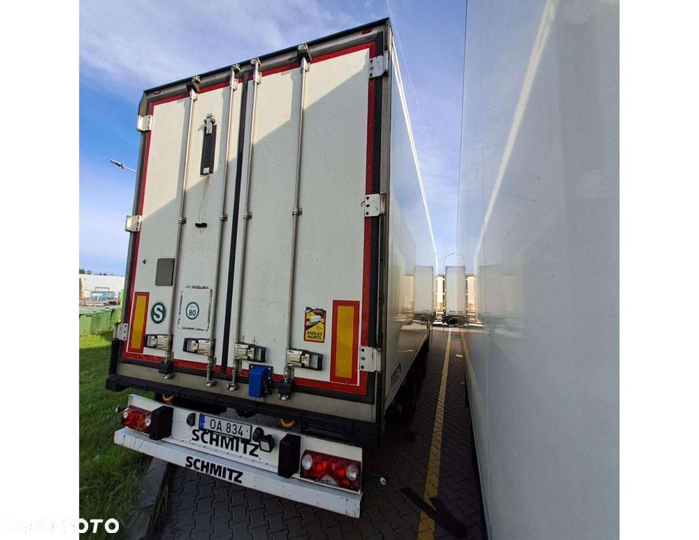 Schmitz Cargobull SKO Double Deck FP 60 ThermoKing SLXi 300 Lifting Axle - 5