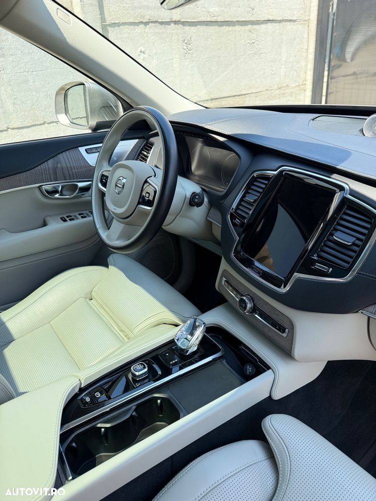 Volvo XC 90 B5 MHEV AWD 5 locuri Inscription - 13