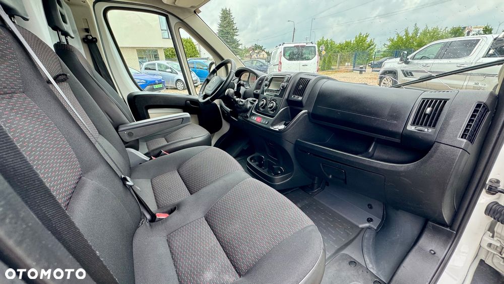 Citroën JUMPER Fiat Ducato Mroźnia Chłodnia Thermo King izoterma Peugeot Agregat 2018 thermoking Maxi L4H2 long długi - 8