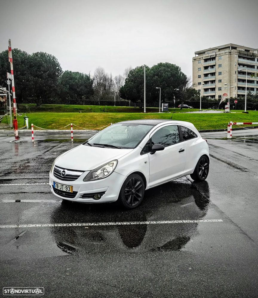Opel Corsa 1.2 Black Edition 129g - 19
