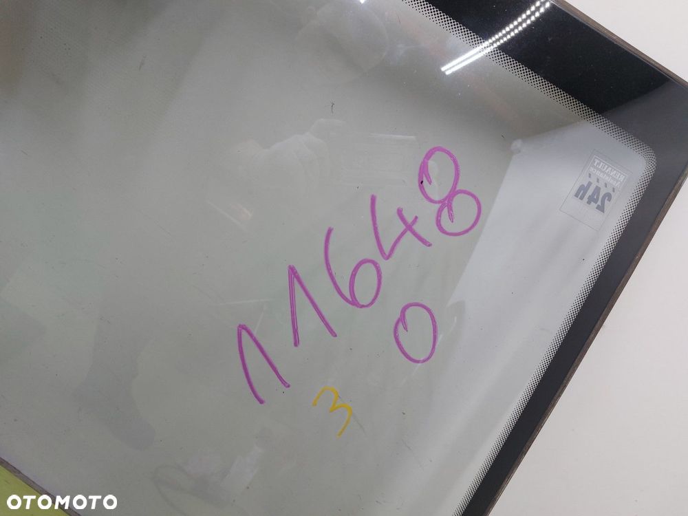 Szyba przednia CZOŁOWA RENAULT MEGANE II 02-09 ORYGINAŁ SENSOR - 2