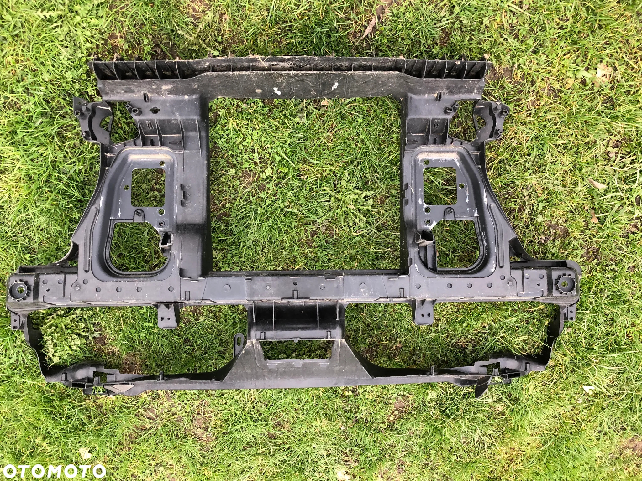 Smart For 2 II 451 zderzak grill błotnik klapa pas przedni - 2