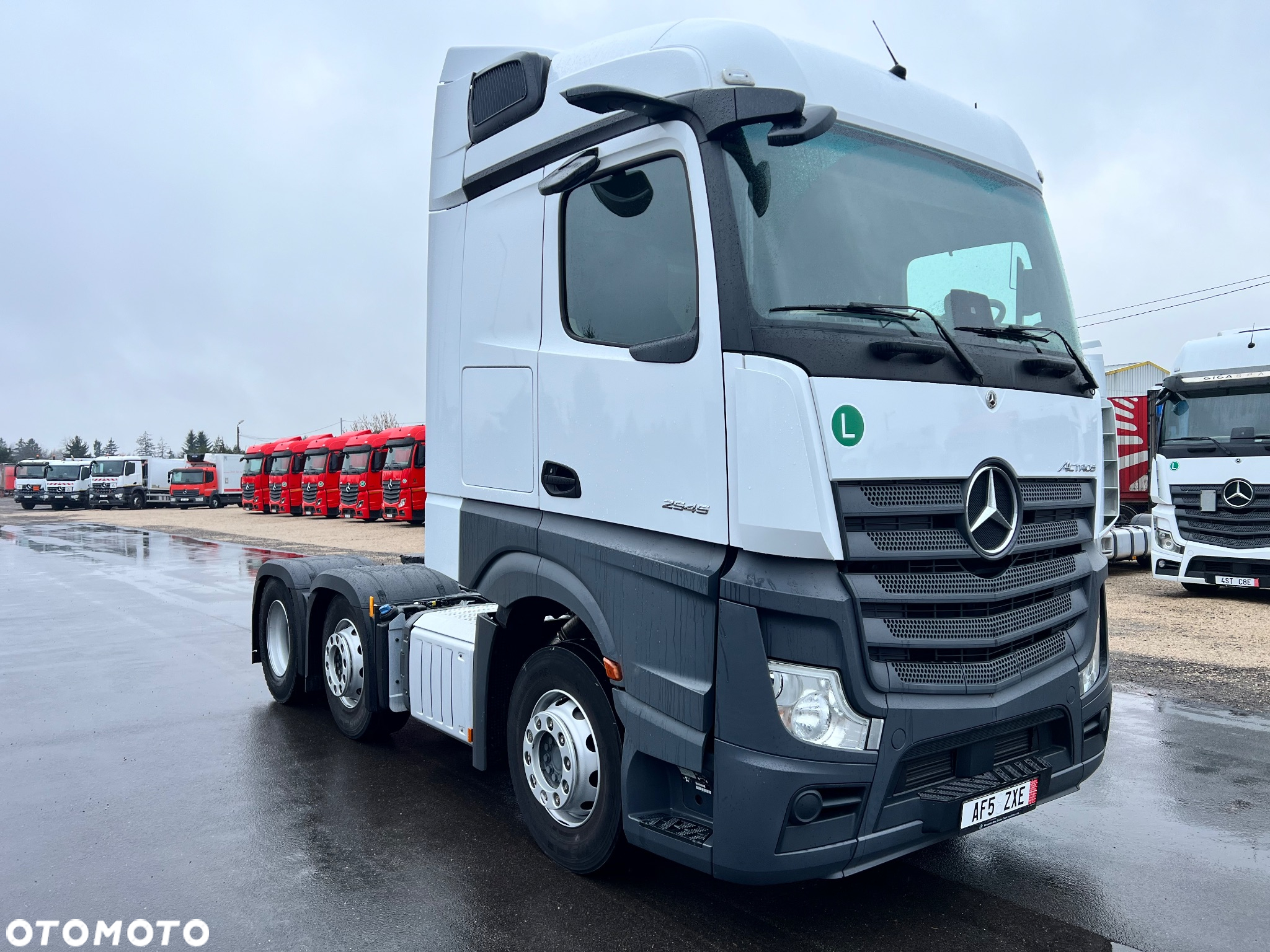 Mercedes-Benz ACTROS  bez retardera prokontraktowy - 4