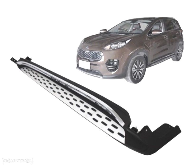 ESTRIBOS LATERAIS KIA SPORTAGE 15-21 - 1