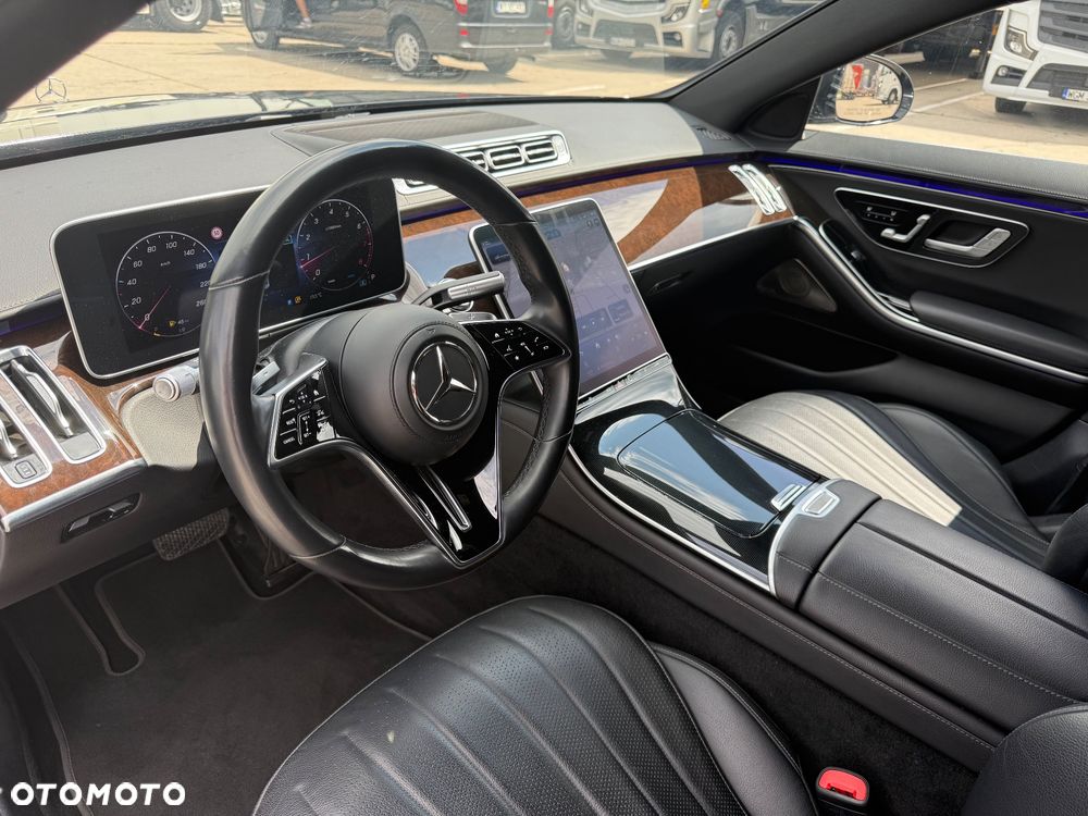 Mercedes-Benz Klasa S 580 4-Matic L AMG Line 9G-TRONIC - 10