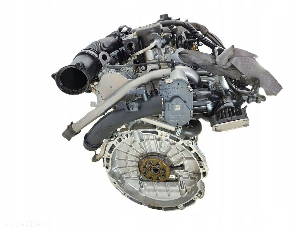 KOMPLETNY SILNIK BENZYNOWY MERCEDES-BENZ CLA C117 1.6 CGI 270910 270 910 - 5