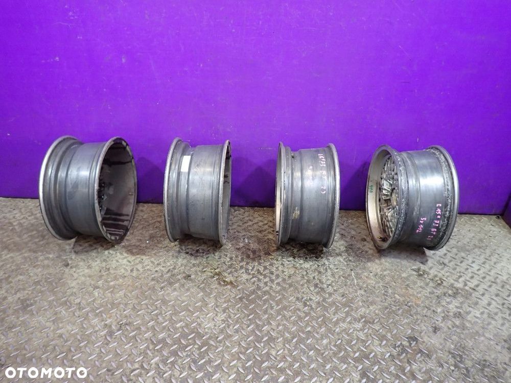 MERCEDES 124 W124 W126 E190 FELGI ALUMINIOWE MSW R15 7J ET23 5X112 KBA40899 - 6