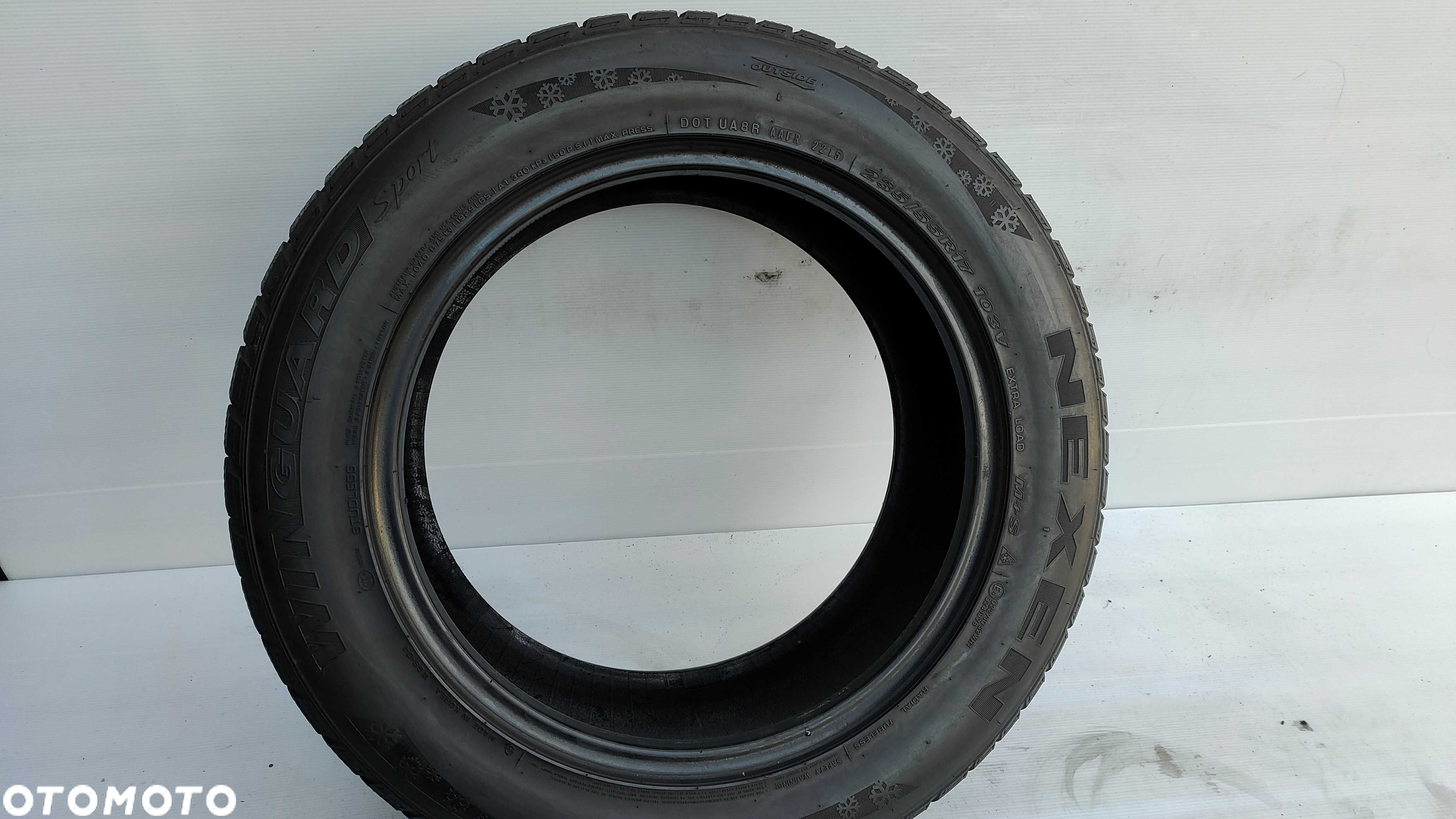 Opony Zimowe 235/55/17 Nexen 4szt MB - 7