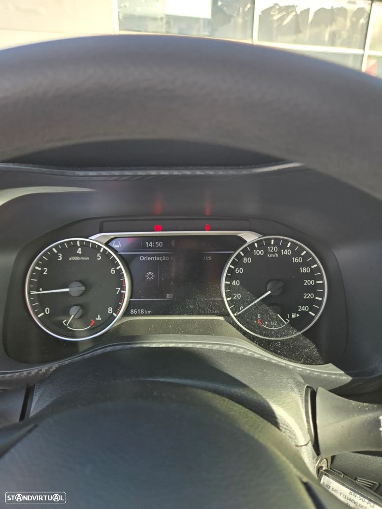 Nissan Juke 1.0 DIG-T Acenta DCT - 8