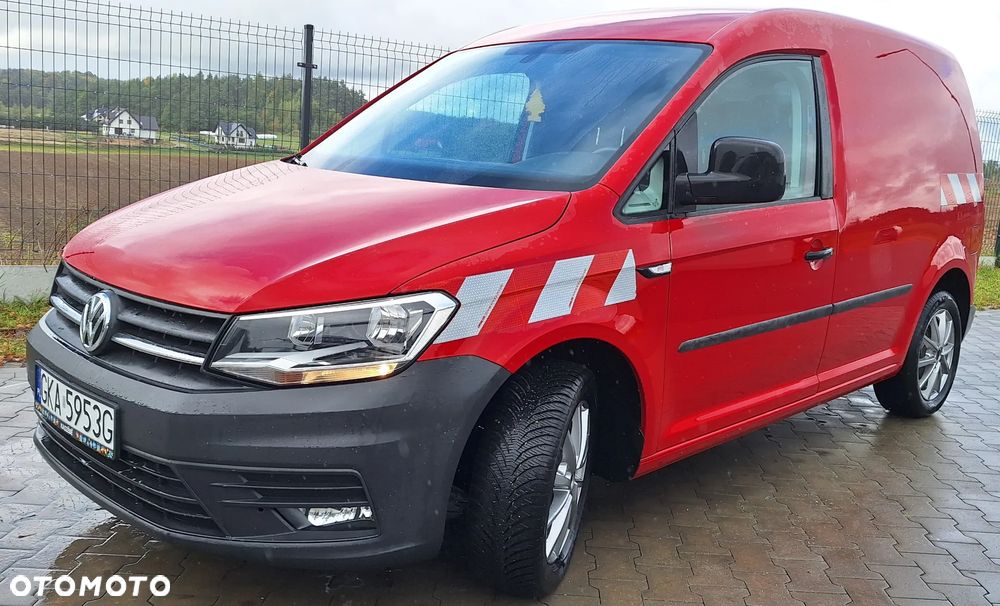 Volkswagen Caddy 2018 photo 2