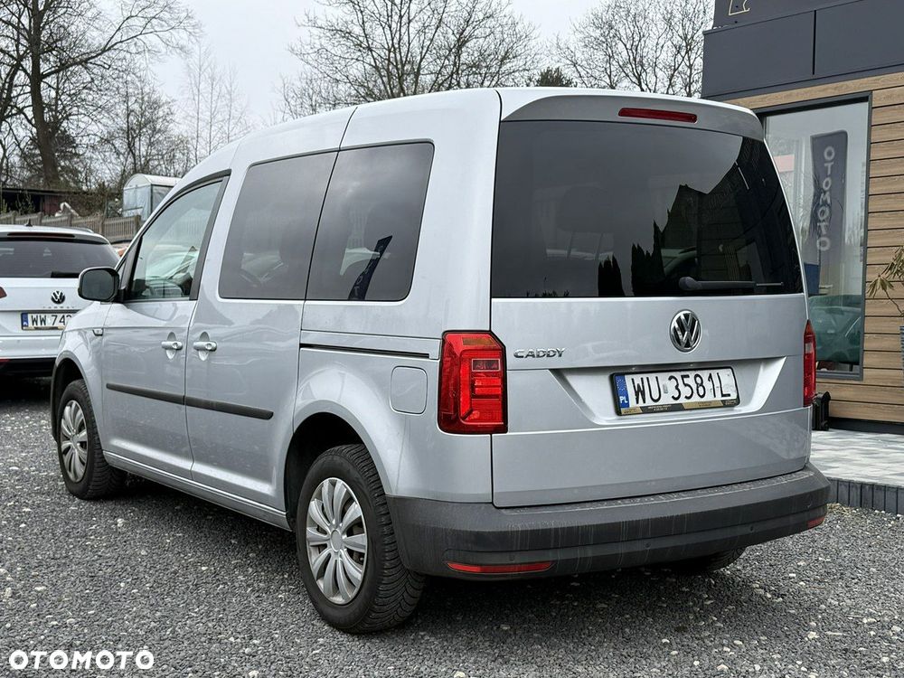 Volkswagen Caddy 2.0 TDI Trendline - 4