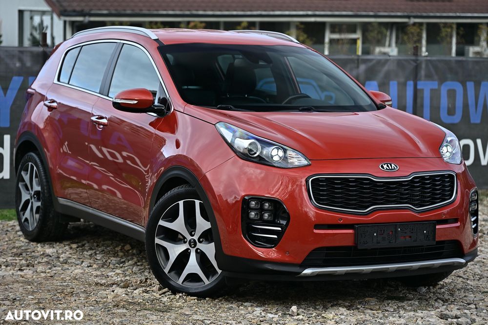 Kia Sportage 1.7 CRDI 2WD ISG Aut. GT Line - 8