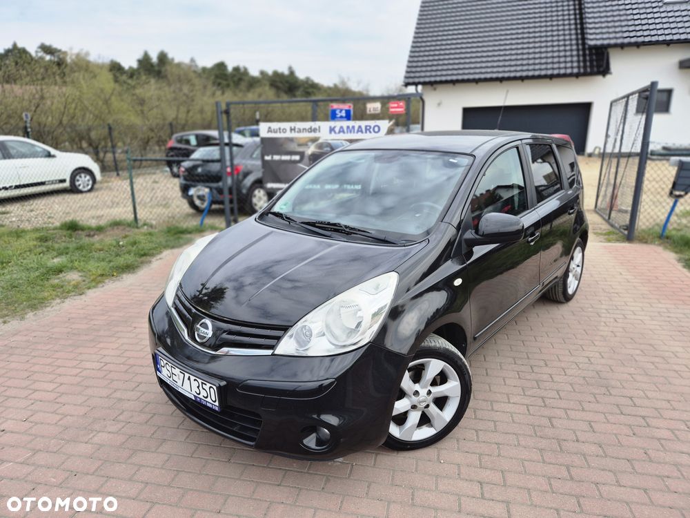 Nissan Note - 1