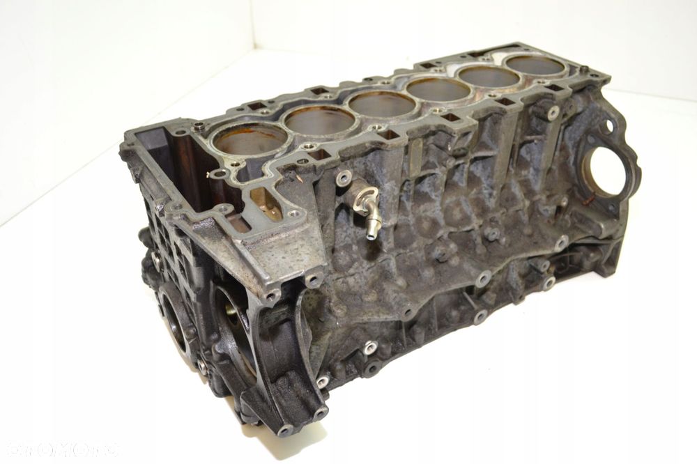 BMW E60 E61 E92 N52 3.0i BLOK DÓŁ SILNIKA 7558325 - 5