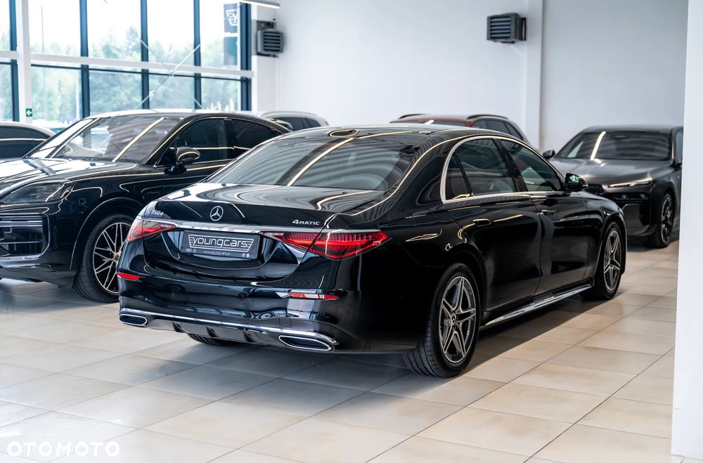 Mercedes-Benz Klasa S 350 d mHEV L 4-Matic AMG Line 9G-TRONIC - 8