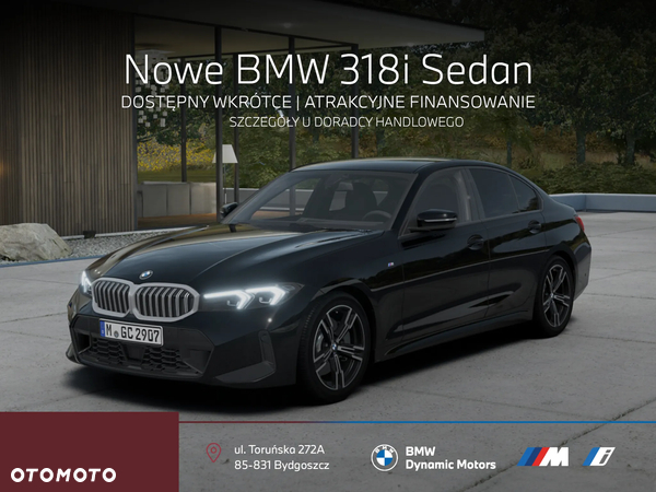 BMW Seria 3 318i M Sport