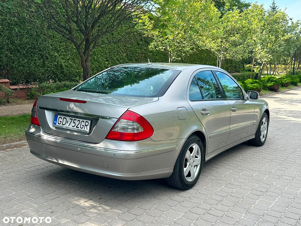 Mercedes-Benz Klasa E 220 CDI Automatik Elegance - 6