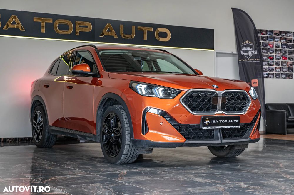 BMW X2 sDrive18d Aut. M Sport - 12
