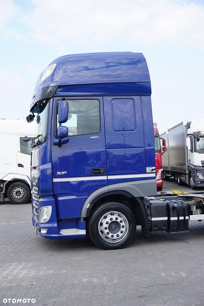 DAF XF / 480 / ACC / EURO 6 / SSC / MEGA / BDF / 7,82 M / RETARDER / OŚ SKRĘTNA - 26