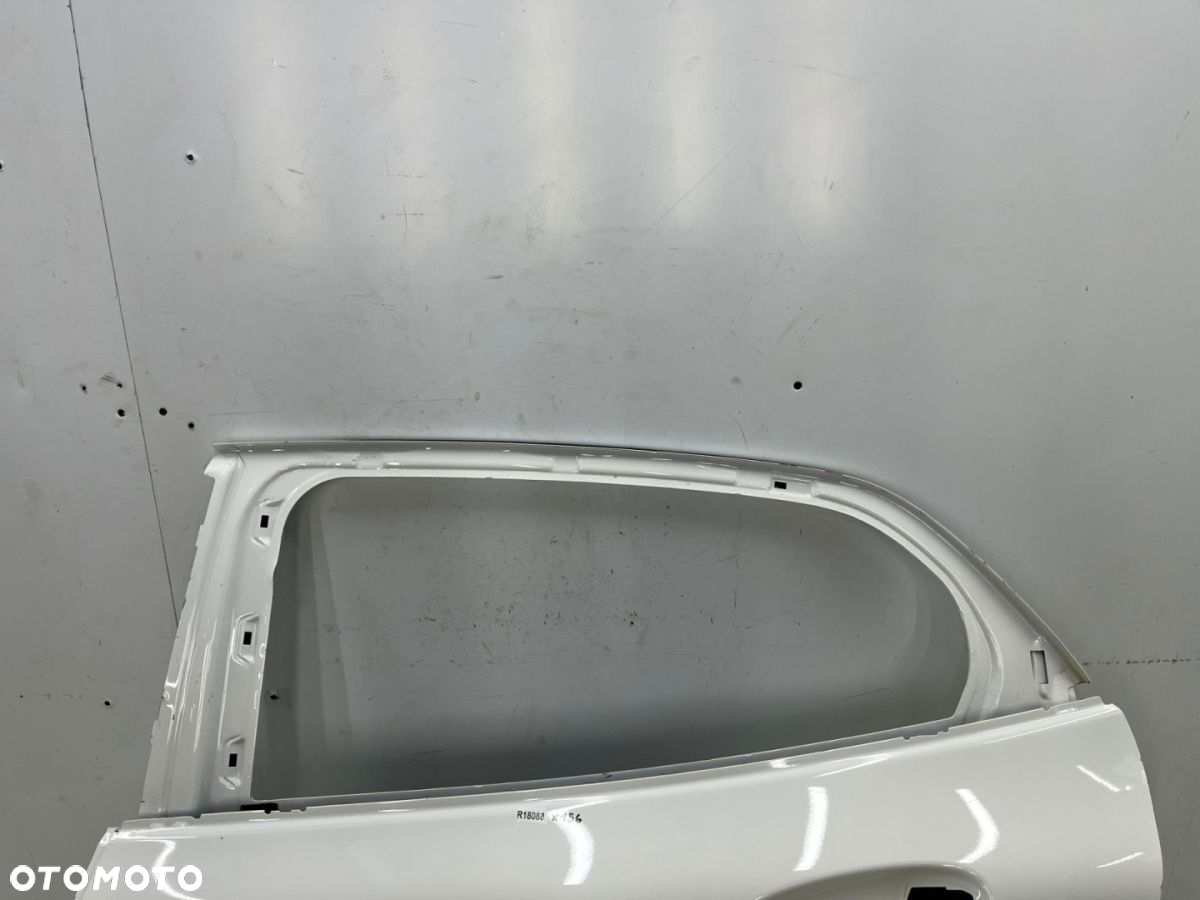 Drzwi Mercedes X156 W156 GLA 1 I 13-19r. lewe tylne lewy tył A1567320110 - 2