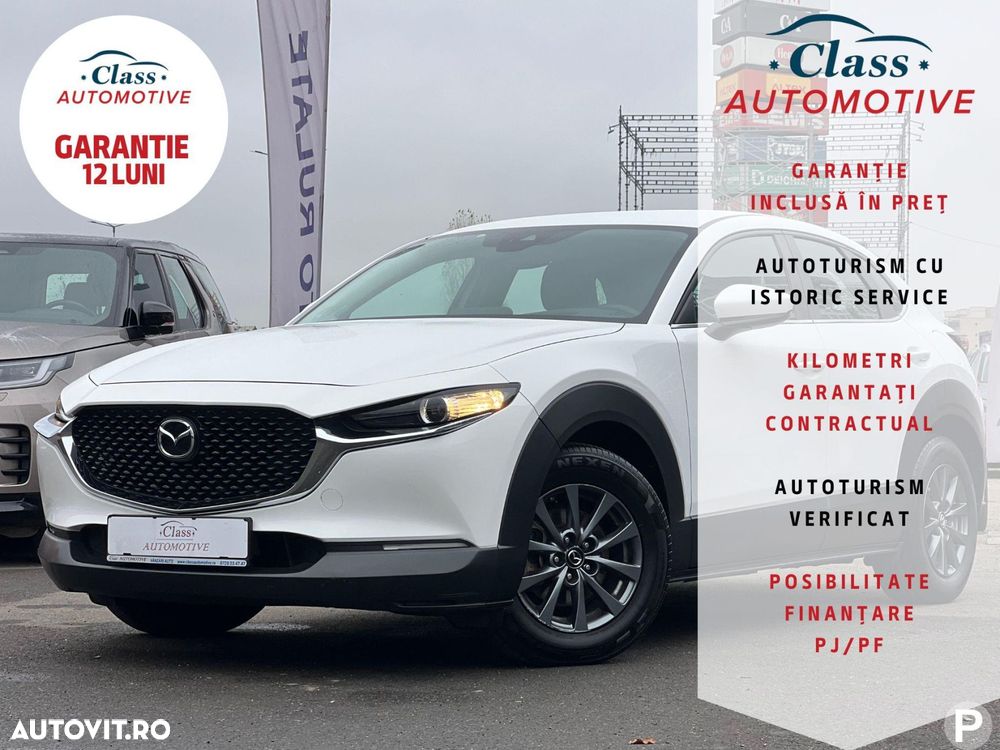 Mazda CX-30 e-SKYACTIV G150 AT MHEV Prime-Line - 1