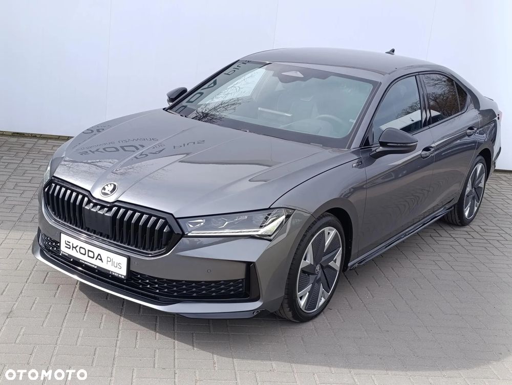 Skoda Superb 2.0 TSI Sportline DSG - 2