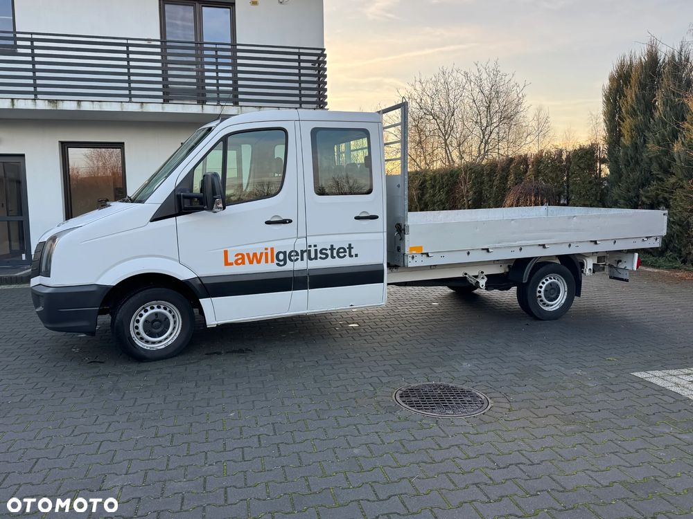 Volkswagen Volkswagen Crafter Doka 2.0 TDI 2015 Rok VW doka kabina tdi 120KW - 3