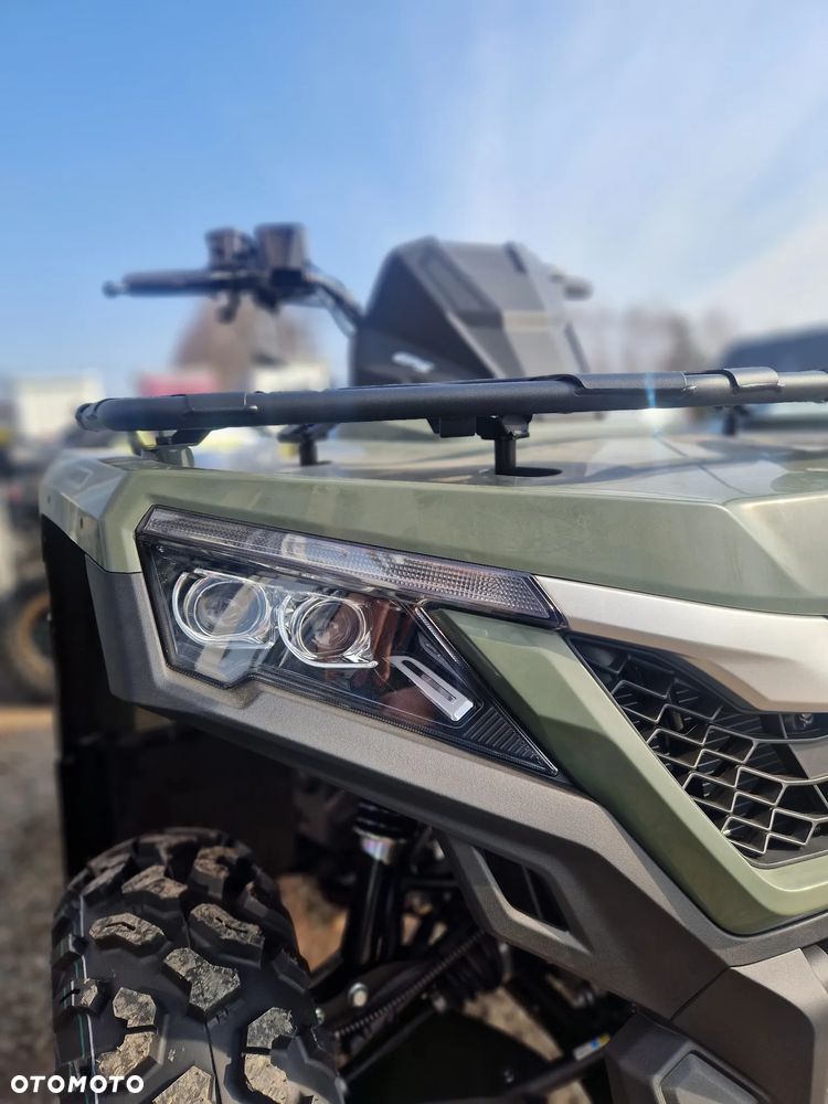 QJMOTOR SFA 600 - 6