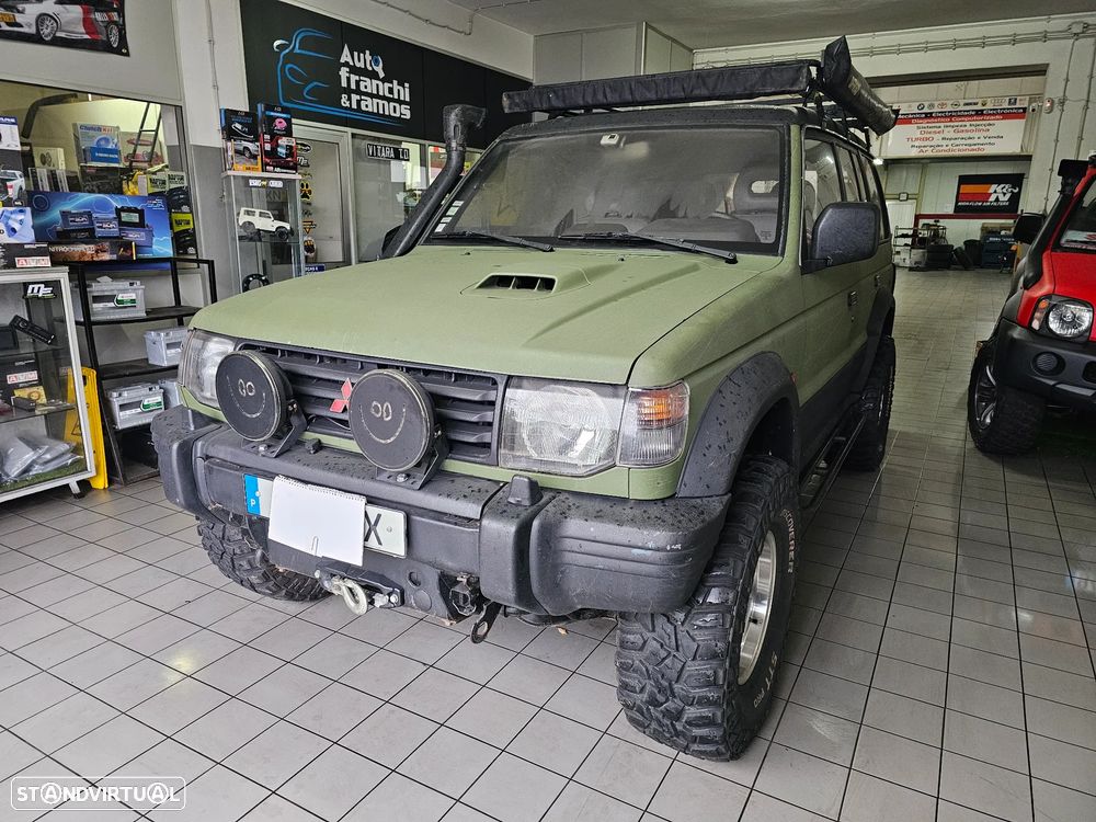 Mitsubishi Pajero 2.8 TD GLX Longo - 4