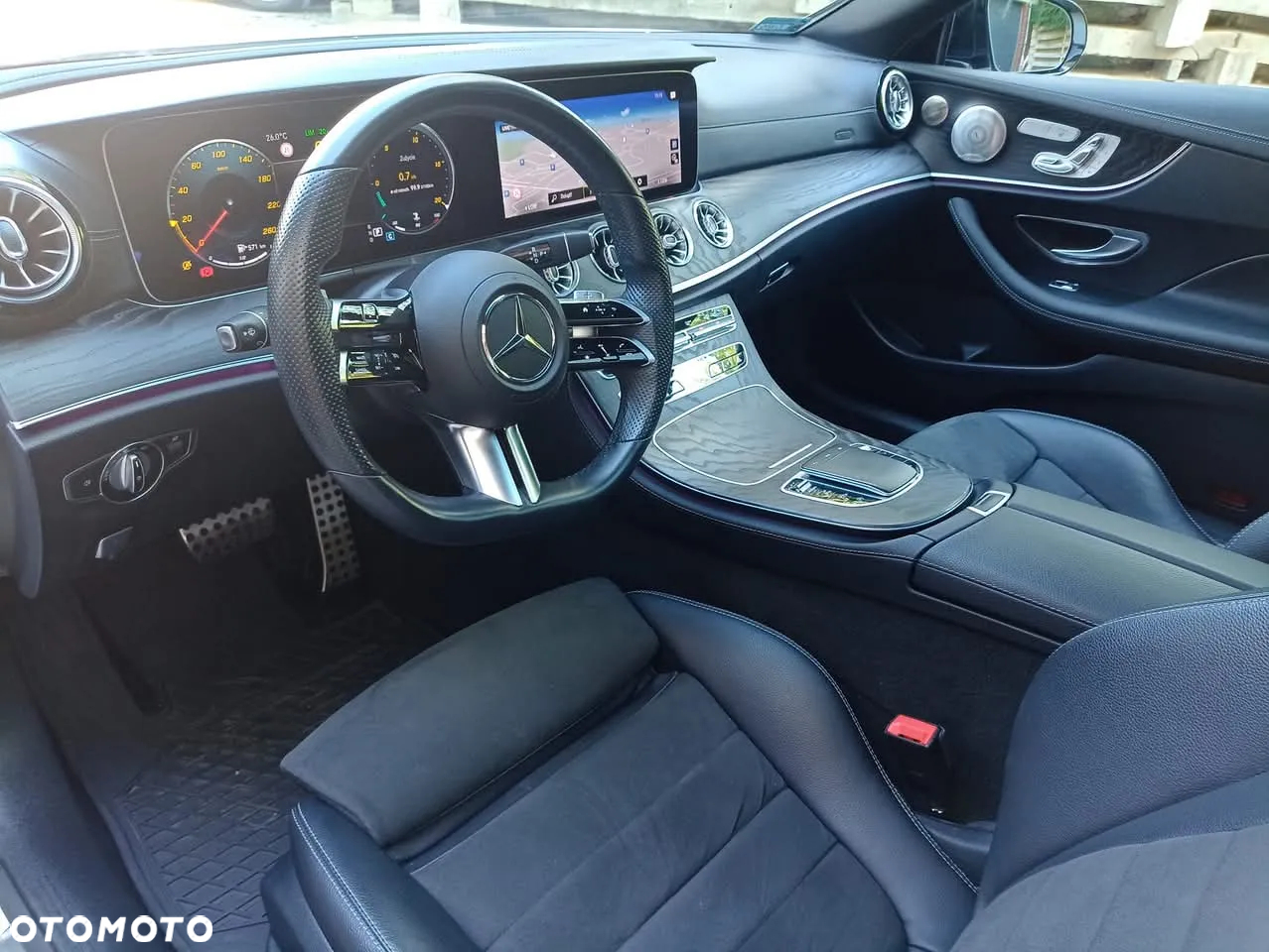 Mercedes-Benz Klasa E 220 d Coupe 4-Matic AMG - 5