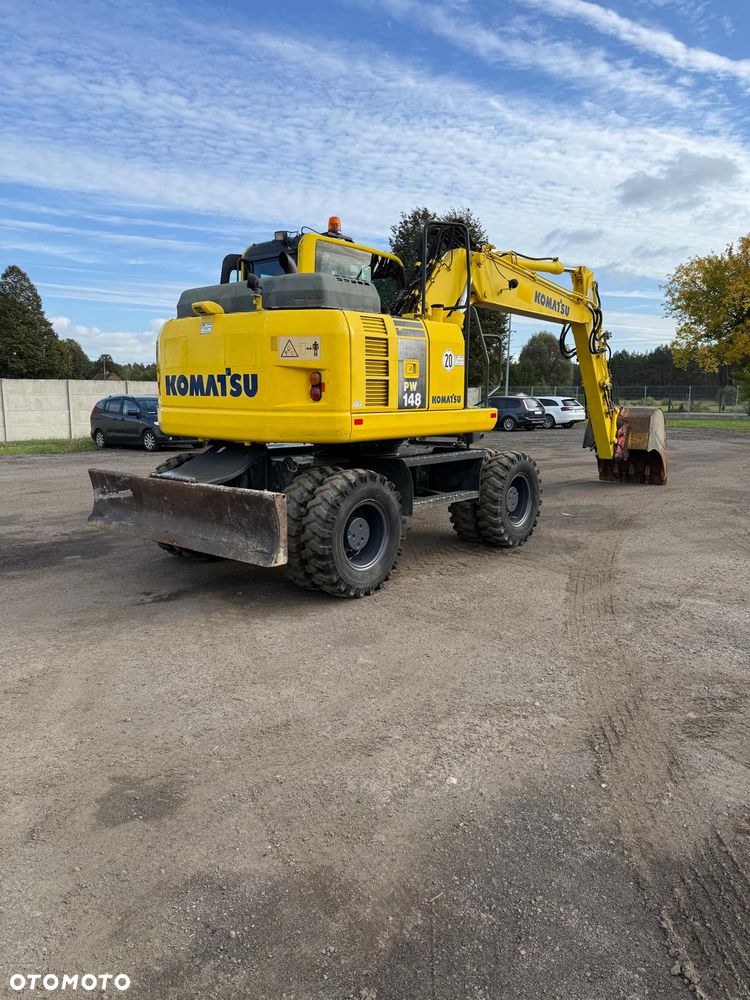 Komatsu PW148-8 PW140 PW160 - 8