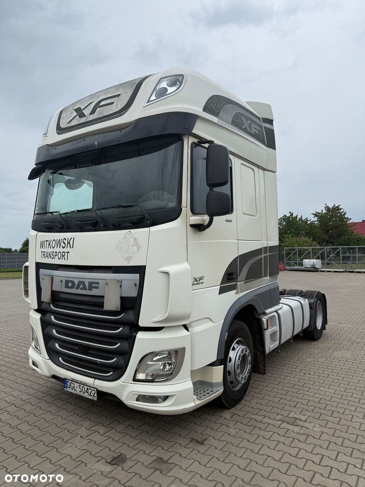 DAF XF460FT - 1