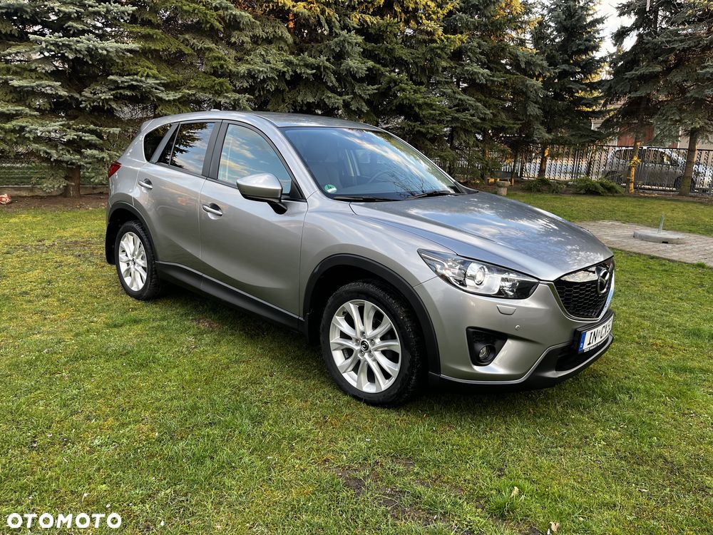 Mazda CX-5 SKYACTIV-D 175 Drive AWD Sports-Line - 1