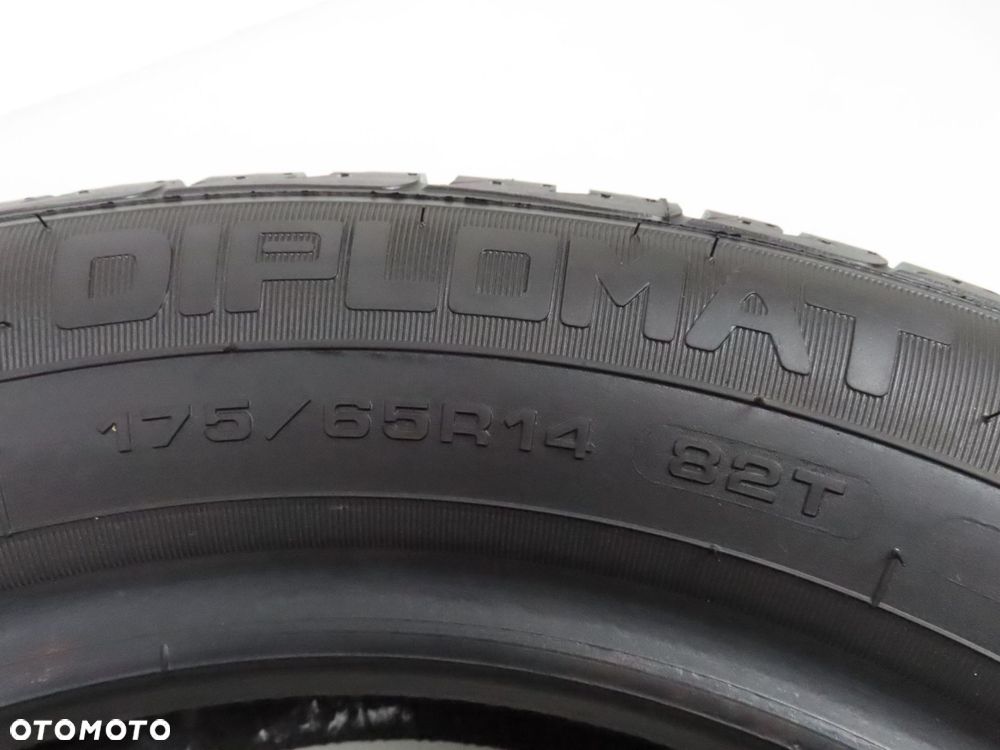 2x 175/65R14 OPONY LETNIE Diplomat ST 82T - 4