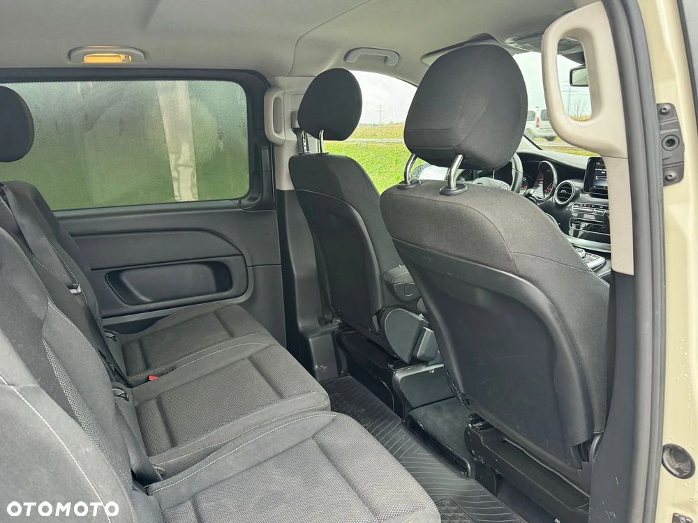 Mercedes-Benz Klasa V 250 (BlueTEC) d lang 4Matic 7G-TRONIC Edition - 9