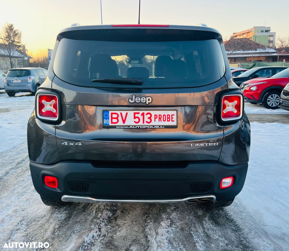 Jeep Renegade 2.0 MultiJet Active Drive Low Automatik Limited - 26