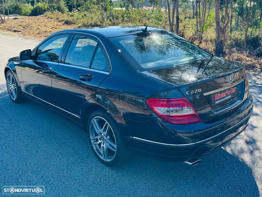 Mercedes-Benz C 220 CDi Avantgarde BlueEfficiency Aut. - 13