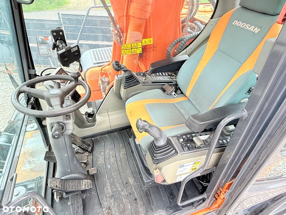 Doosan * DOOSAN DX160W *ROTOTILT* GPS 2D Leica * Sprowadzona * Stan Perfekcyjny * Koparka Kołowa * - 14