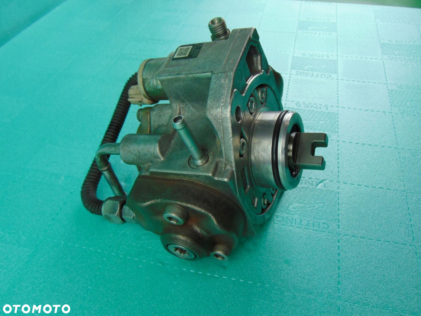 Pompa wtryskowa 2,2 Mazda 6 294000-0621 - 4