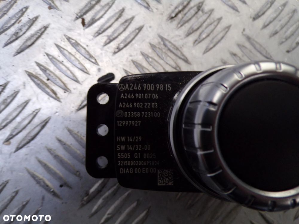 KONTROLER IDRIVE MERCEDES W176 A2469009815 - 2