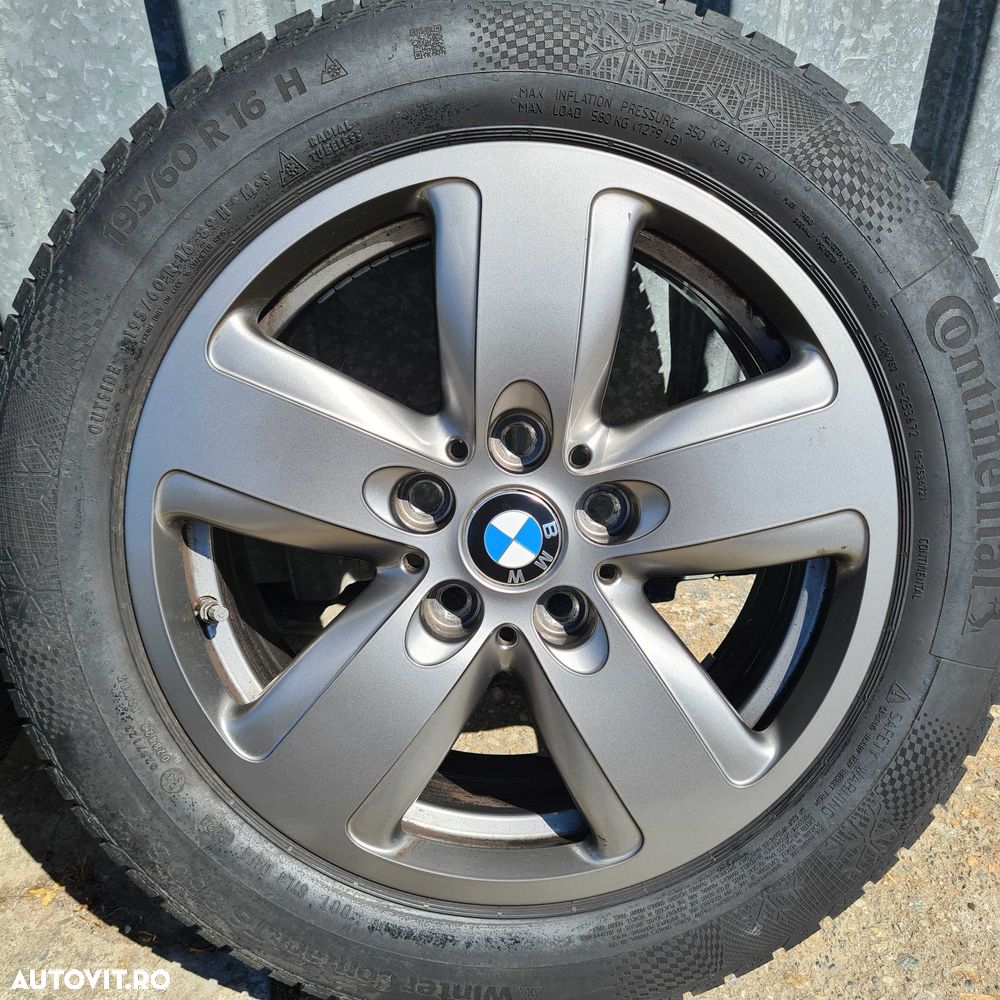 Roti/Jante/Jenti orig. BMW Seria 1 2 | MINI Clubman | 195/60 R16 - 3
