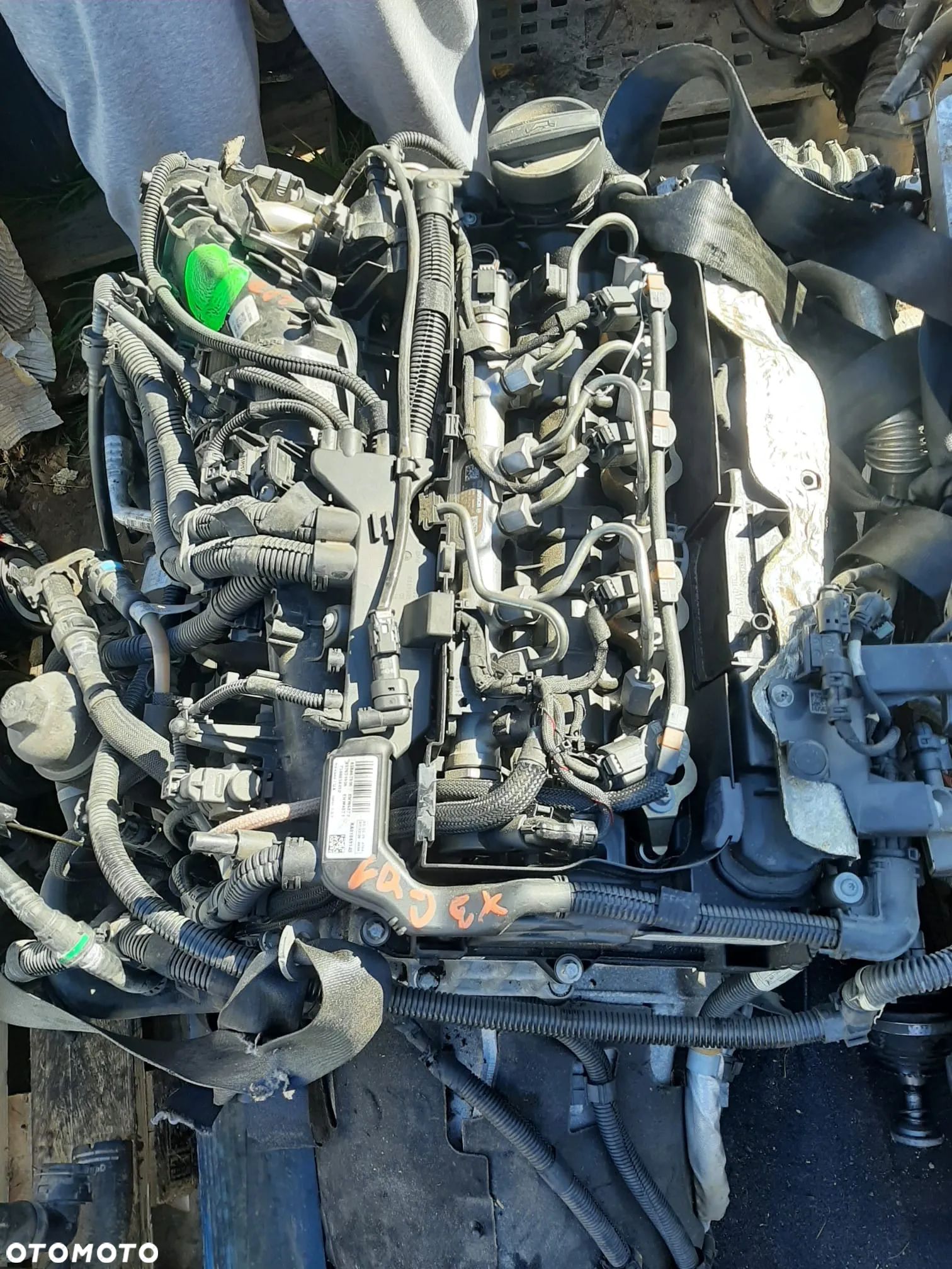 BMW X3 G01 2.0D 190KM SILNIK KOMPLETNY B47 B47D20A TX35 // 55 TYS KM - 1