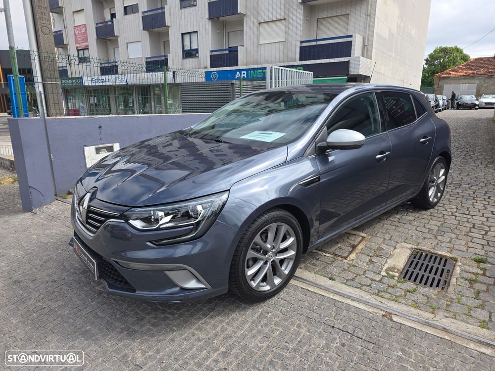 Renault Mégane 1.5 dCi GT Line - 5
