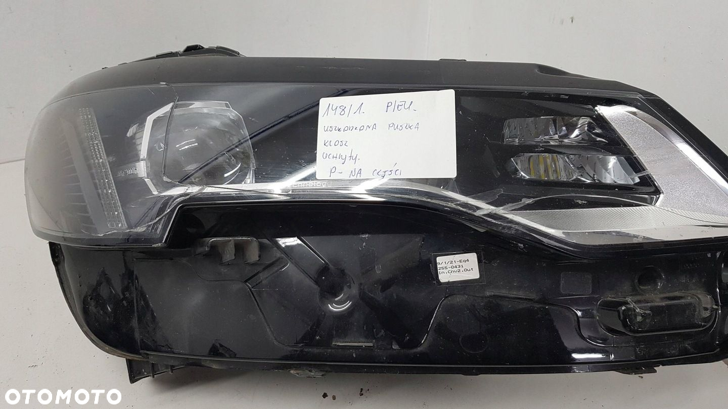 PEUGEOT 3008 5008 II LAMPA PRAWY PRZÓD EU - 4
