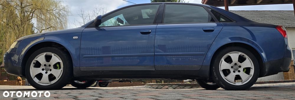AUDI A4 , Mask, Błotniki, Lampy, Srodek, Alufelgi w całosc - 5