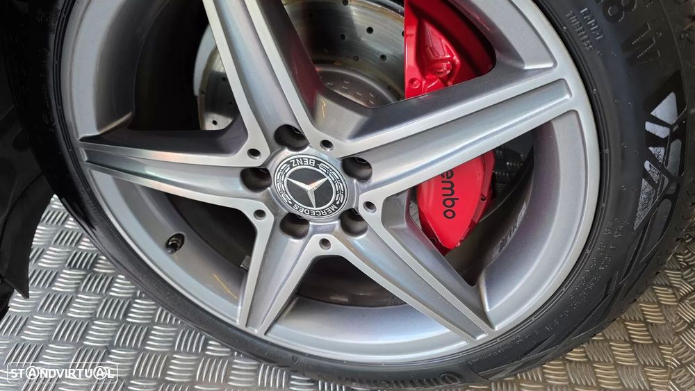 Mercedes-Benz C 180 (BlueTEC) d Station AMG Line - 29