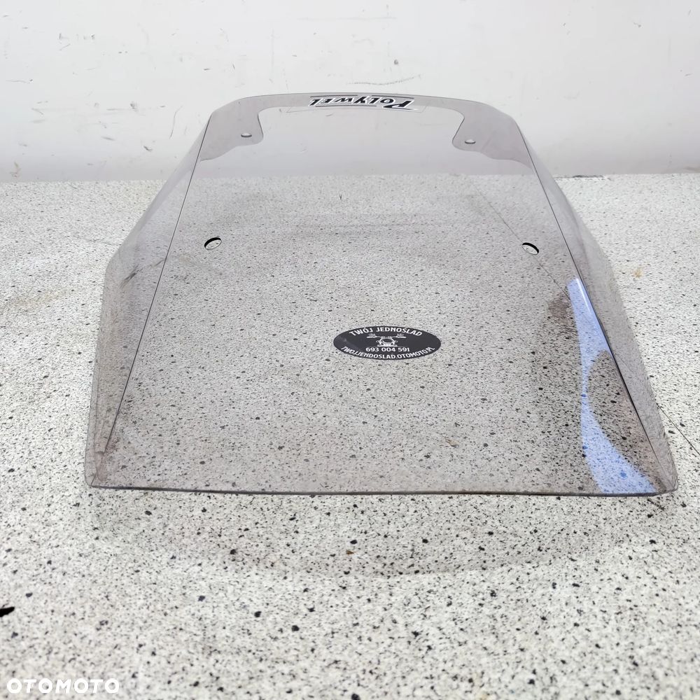 Szyba, szybka, owiewka przód chopper, cruiser - 4