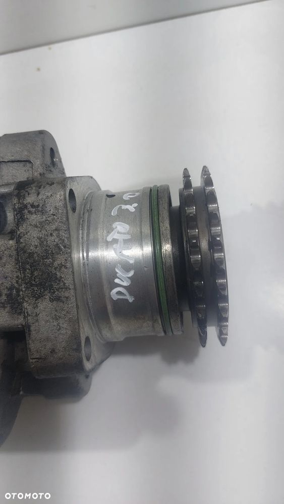 NAPED POMPY WSPOMAGANIA FIAT DUCATO 3.0JTD IVECO 3.0HPI SLASK WYSYLKA VAT - 2