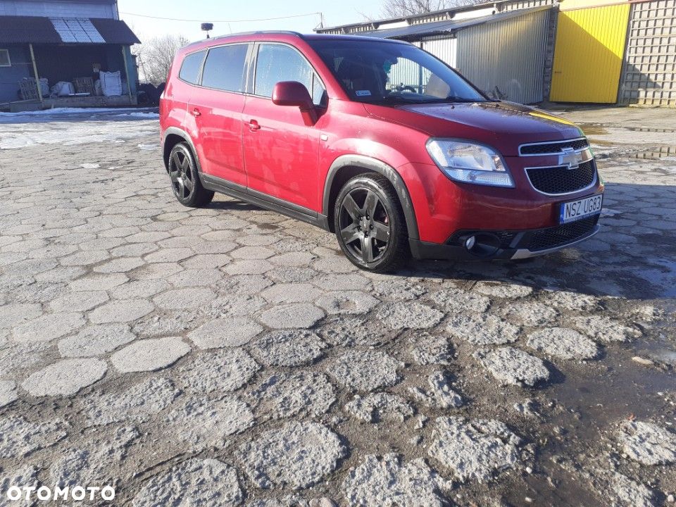 Chevrolet Orlando 2.0 D LT+ - 2